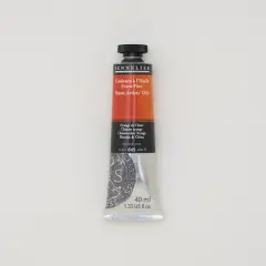 Sennelier Artists' Oil Color, 40mL 645 Chinese Orange S3