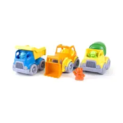 Construction Trucks - 3 Vehicle Gift Set