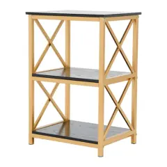Hello Honey&reg; 26'' Crossline Side Table