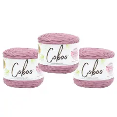 3 Pack Lion Brand&reg; Coboo&reg; Yarn Plume