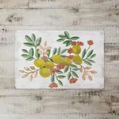 Citrus Botanical 27" x 18" Floor Mat