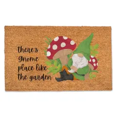 Gnome Place Like the Garden Doormat