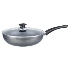 Brentwood 11" Nonstick Aluminum Wok with Lid