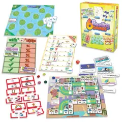 Junior Learning&reg; 6 Reading Games Set