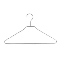 Organize It All Chrome Hangers, 8ct.