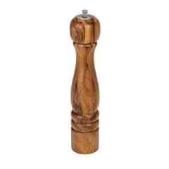 Hello Honey&reg; 11.5" Natural Acacia Wood Salt & Pepper Mill