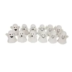 2" Mini Ghost Decoration Set