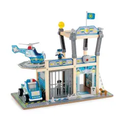 Hape Metro Police Department Lights & Sounds Playset