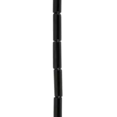 Black Jasper Tube Beads, 13mm by Bead Landing&trade;