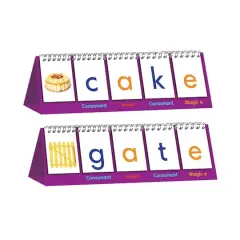 Junior Learning&reg; Magic E Flips Learning Educational Set