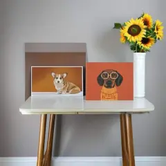 Dog Paintings Diamond Art Kit by Make Market&reg;