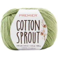 Premier&reg; Cotton Sprout&trade; Yarn Leaf