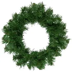 16" Deluxe Dorchester Pine Christmas Wreath