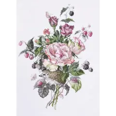 Oven Prickly Beauty Cross Stitch Kit