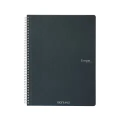 Fabriano&reg; EcoQua Spiral Bound Notebook Dark Green
