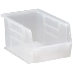 Quantum Storage Systems&reg; 9.25" x 6" Clear ULTRA Stack and Hang Bin