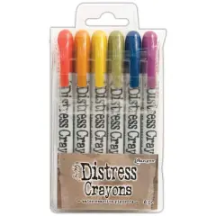 Tim Holtz&reg; Distress&reg; Crayon Set #2