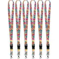 Teacher Created Resources Tropical Punch Pineapples Lanyard, 6ct.
