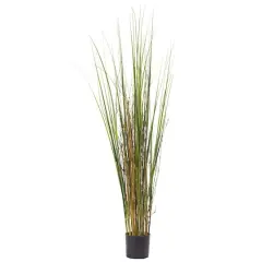 4ft. Potted Grass & Bamboo Plant