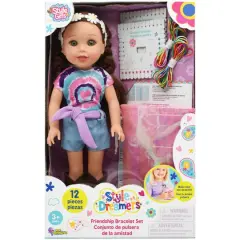 New Adventures Style Dreamers Friendship Bracelet Play Set