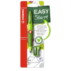 Stabilo&reg; EASYergo Green & Dark Green Right-Handed Mechanical Pencil