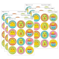TREND Enterprises&reg; Fiesta Friends, Taco scent Scratch 'n Sniff Stinky Stickers&reg;, 48 Per Pack, 6 Packs