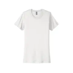 Next Level Women's Cotton Boyfriend Tee White