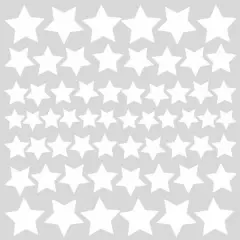 RoomMates Stars Glow In The Dark Peel & Stick Wall Decals