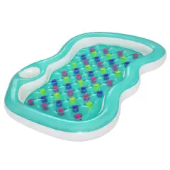 Bestway H2OGO! 7.5ft. Double Designer Pool Lounge