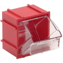 Quantum Storage Systems&reg; 2.375" x 3" Individual Tip Out Bin Red