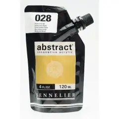 Sennelier Abstract&reg; Iridescent Acrylic Paint, 120mL Iridescent Gold