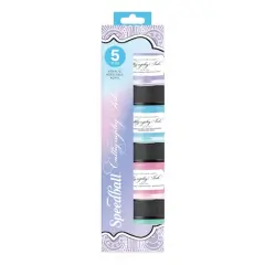 Speedball&reg; Iridescent Calligraphy Ink Set