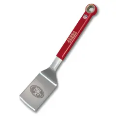 NFL Stainless Steel BBQ Spatula with Bottle Opener San Francisco 49ers