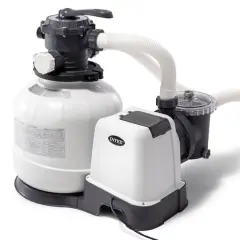 Intex&reg; Krystal Clear&trade; 2,800 Gph Sand Filter Pump