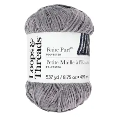 Petite Purl&trade; Yarn by Loops & Threads&reg; Gray Contours