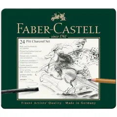 Faber-Castel Pitt Charcoal 24-Piece Set