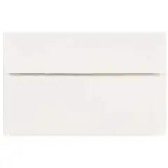 JAM Paper A10 White Invitation Envelopes