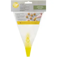Wilton&reg; All-In-One Disposable Decorating Bags with 2A Round Tips, 6ct.