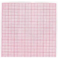 C-Thru Eighths Graph Chart