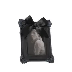 4" x 6" Black Ornate with Bow Tabletop Frame by Ashland&reg;