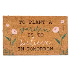 To Plant a Garden Doormat