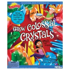 Grow Colossal Crystals