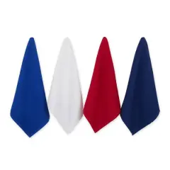 DII&reg; Patriotic Bar Mop Dishtowels, 4ct.