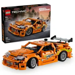 LEGO&reg; Technic&trade; Fast and Furious Toyota Supra MK4 Toy Car Model Kit 42204