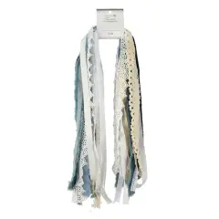 1yd. Mixed 25 Piece Trim Bundle by Celebrate It&reg; Denim