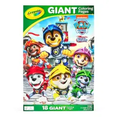 Crayola&reg; Paw Patrol&reg; Giant Coloring Pages with Folder Storage
