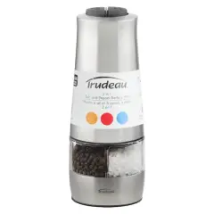 Trudeau&reg; 7" Stainless Steel Duo Battery Mill