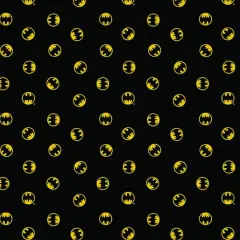 DC Comics Batman Logo Precut Cotton Fabric