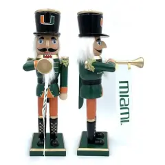 14" College Bugler Nutcracker University of Miami