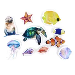 Sealife Vinyl Die Cut Stickers by Recollections&trade;